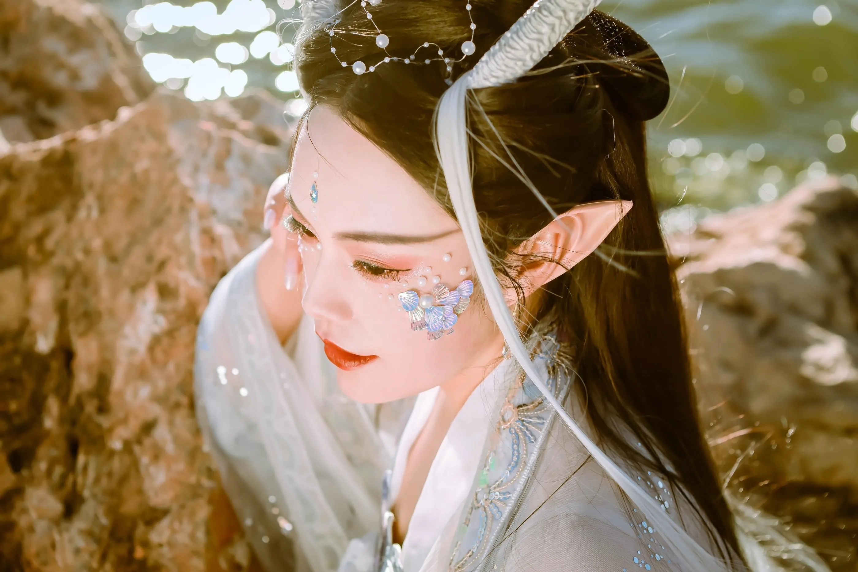 [YITUYU艺图语]2022.02.18 龙女祠 七夏 [43P]插图3